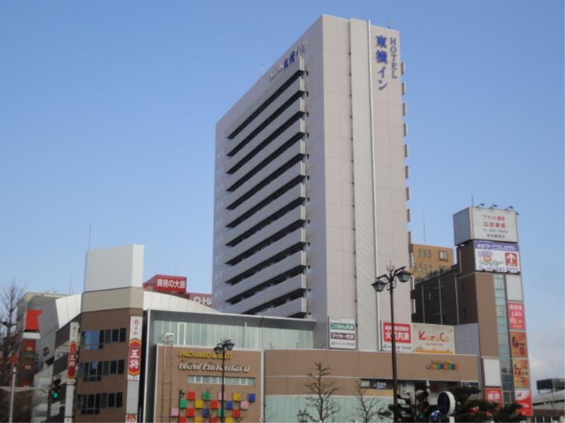 Toyoko Inn Niigata Ekimae Exterior foto